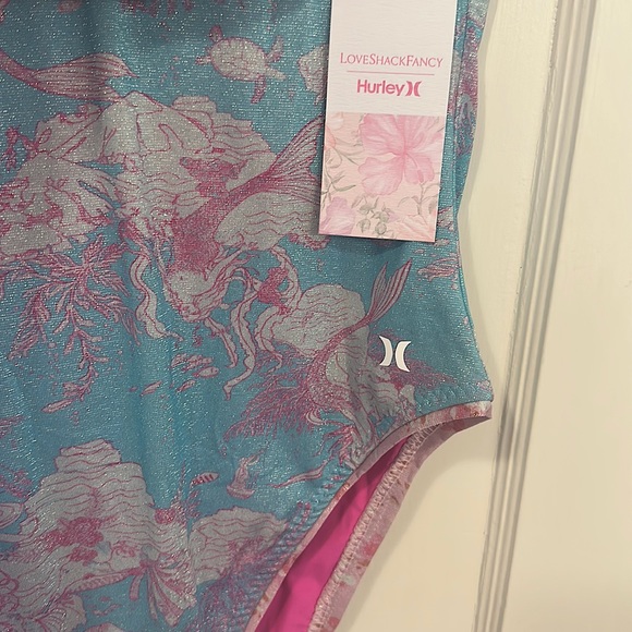 Hurley x LoveShackFancy NWT One Piece Swimsuit | Medium - Picture 12 of 16